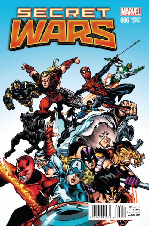 Secret Wars (2015) #06 (Classic Variant)