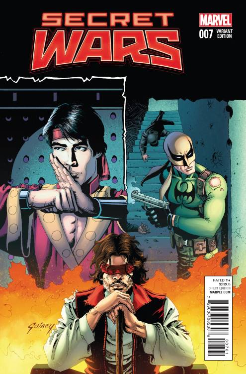 Secret Wars (2015) #07 (Tomm Coker Variant)