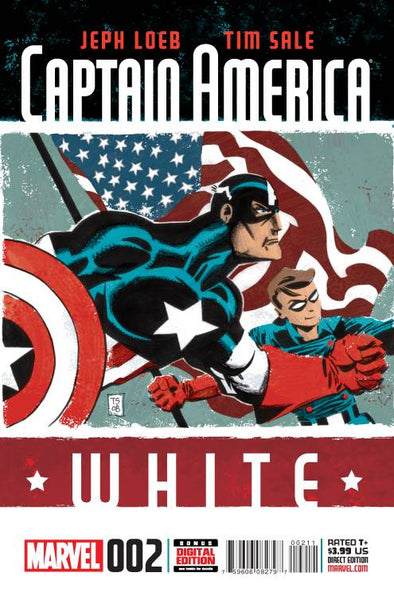 Captain America White (2015) #02