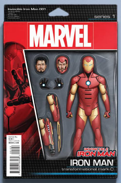 Iron Man (2015) #01 (John Tyler Christopher Variant)