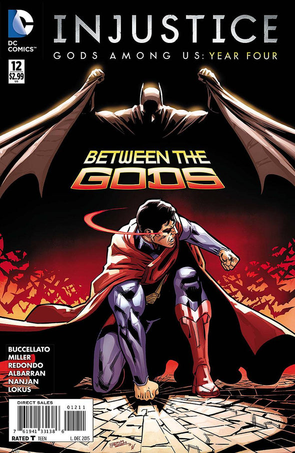 Injustice Gods Among Us Year Four (2015) #12