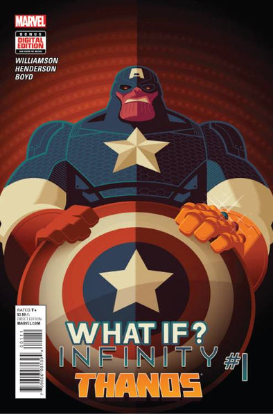 What if? Infinity (2015) #01 - 05 Bundle