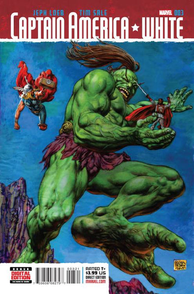 Captain America White (2015) #03 (Glenn Fabry Variant)