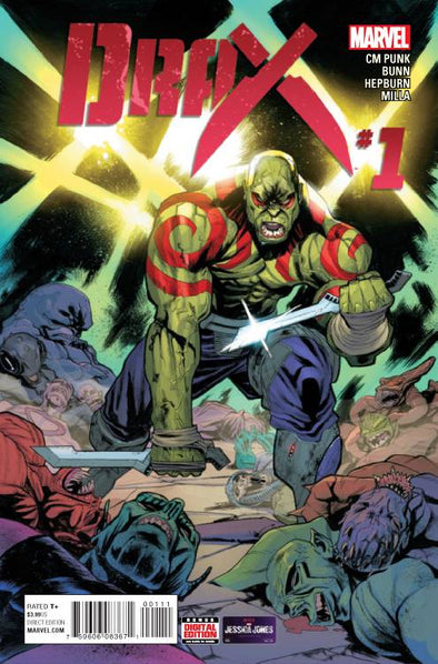 Drax (2015) #01