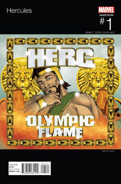 Hercules (2015) #01 (Theotis Jones Hip-Hop Variant)