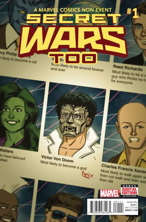 Secret Wars Too (2015) #01