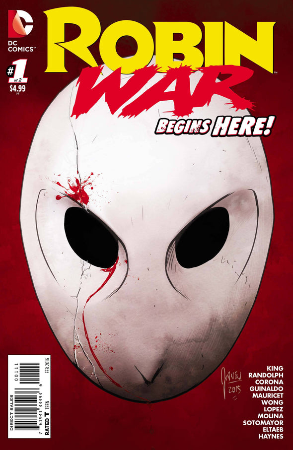 Robin War (2015) #01