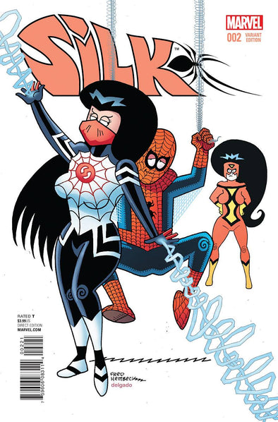 Silk (2016) #02 (Fred Hembeck Variant)