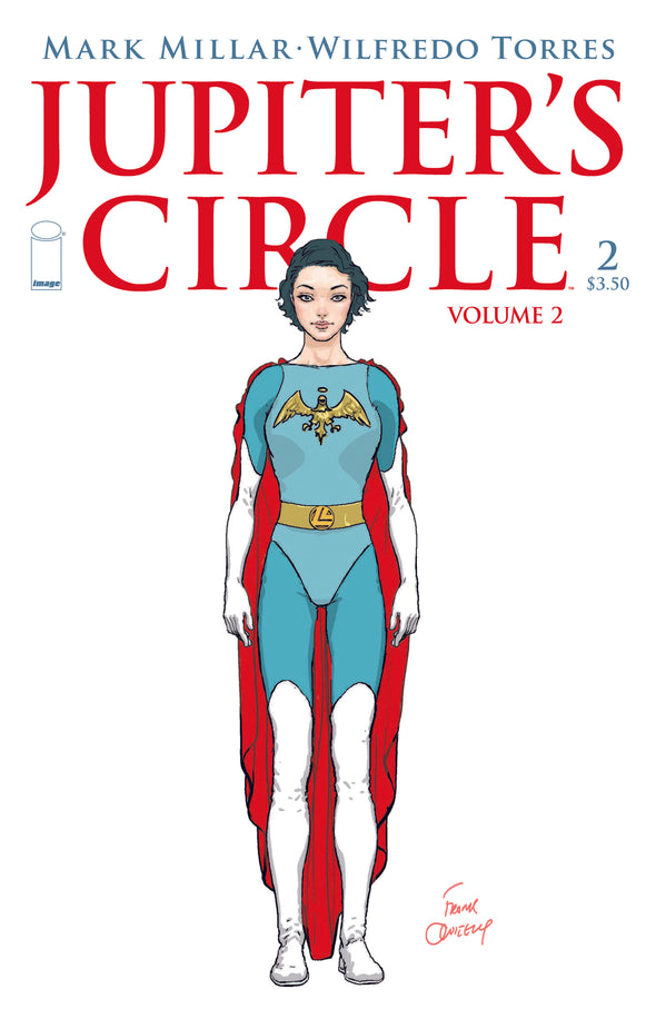 Jupiter's Circle Vol. 2 (2015) #02 (Cover B Variant)