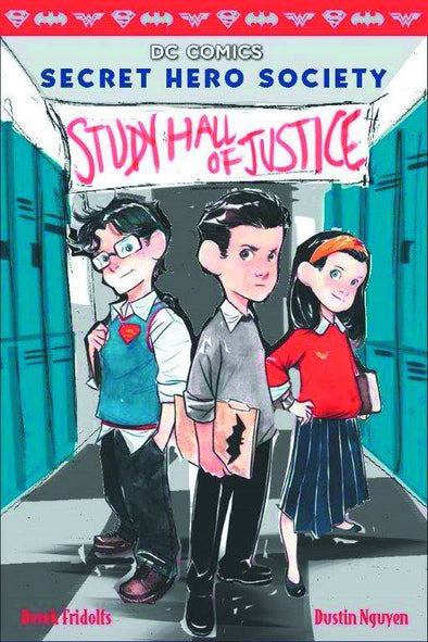 Secret Hero Society HC Vol. 01: Study Hall of Justice