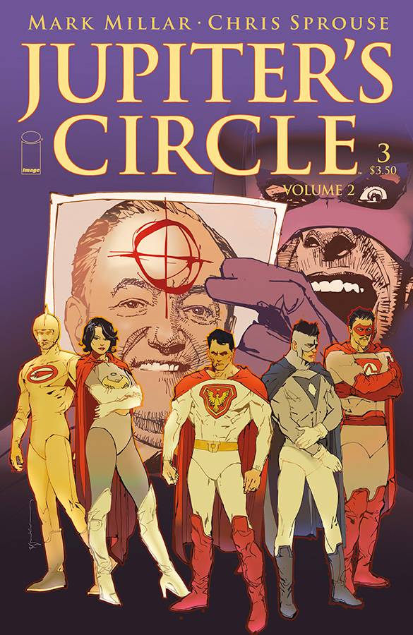 Jupiter's Circle Vol. 2 (2015) #03