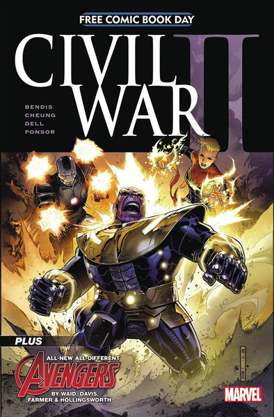 FCBD 2016 Civil War II
