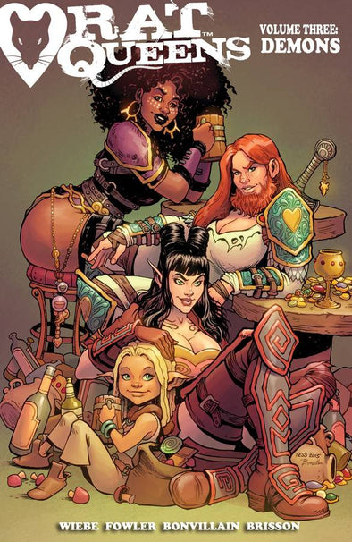 Rat Queens TP Vol. 03: Demons