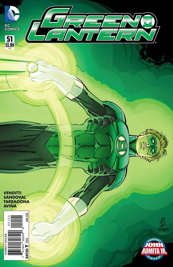 Green Lantern (2011) #51 (John Romita Jr Variant)