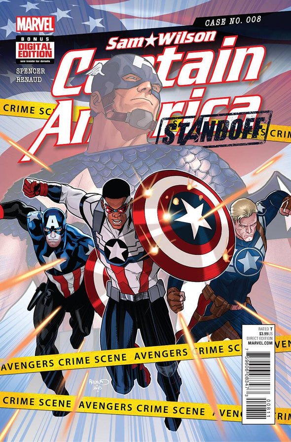 Captain America Sam Wilson (2015) #08