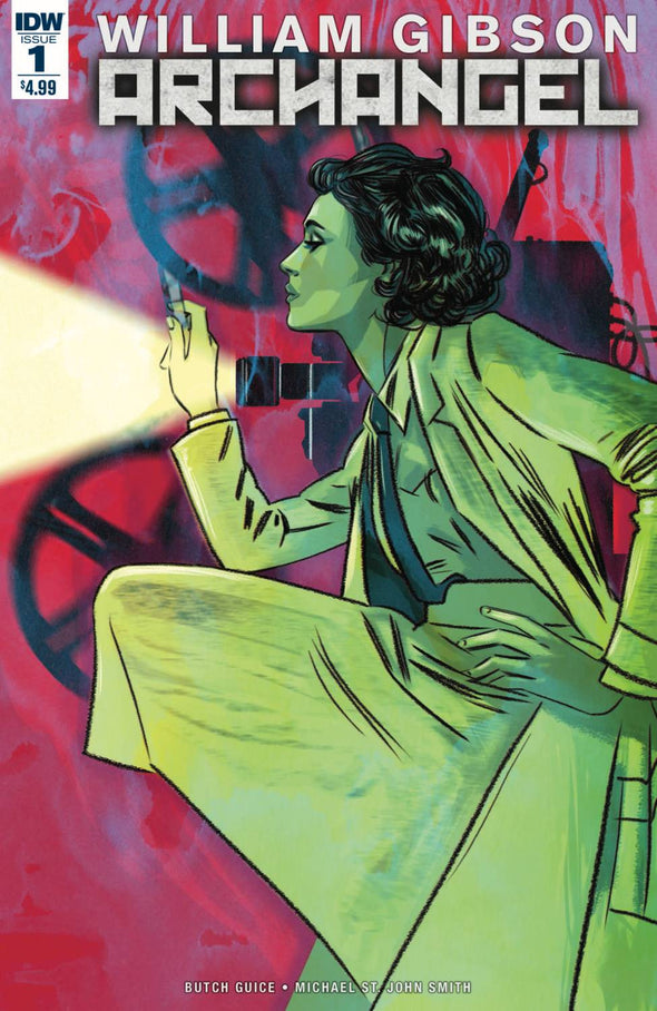 Archangel (2016) #01