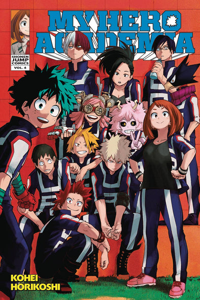 My Hero Academia TP Vol. 04