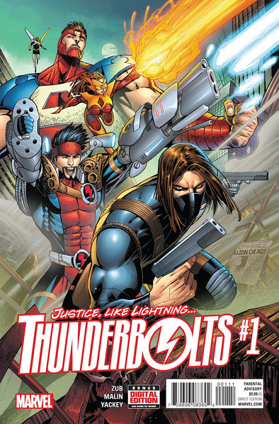 Thunderbolts (2016) #01 - 12 Bundle