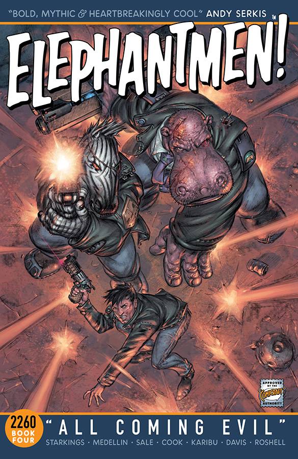 Elephantmen 2260 TP Vol. 04