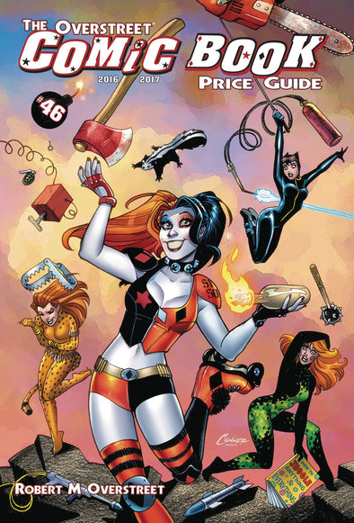 Overstreet Comic Book Price Guide HC Vol. 46 (Harley Quinn Cover)