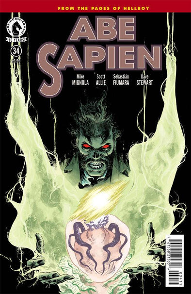 Abe Sapien (2013) #34