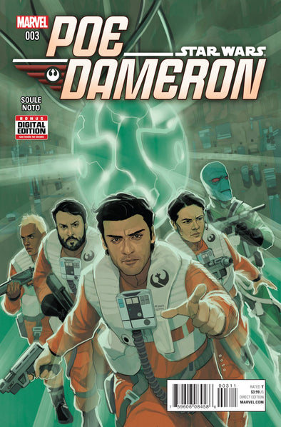 Star Wars Poe Dameron (2016) #03