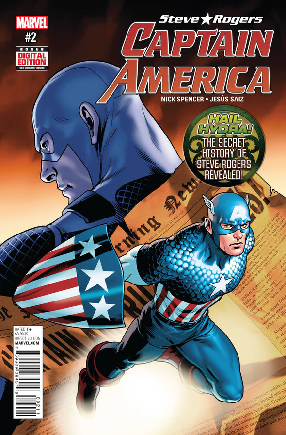 Captain America Steve Rogers (2015) #02