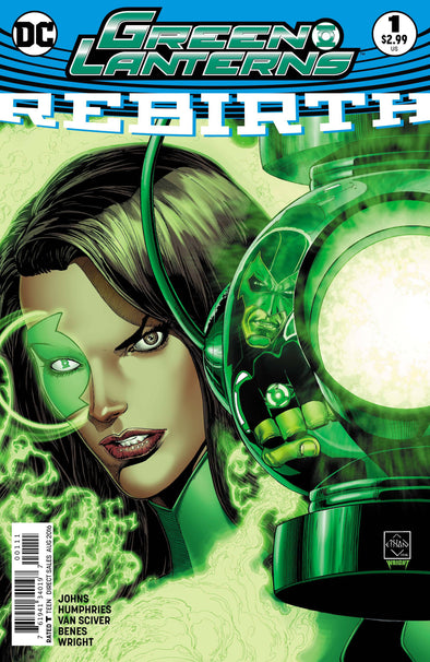 Green Lanterns: Rebirth (2016) #01