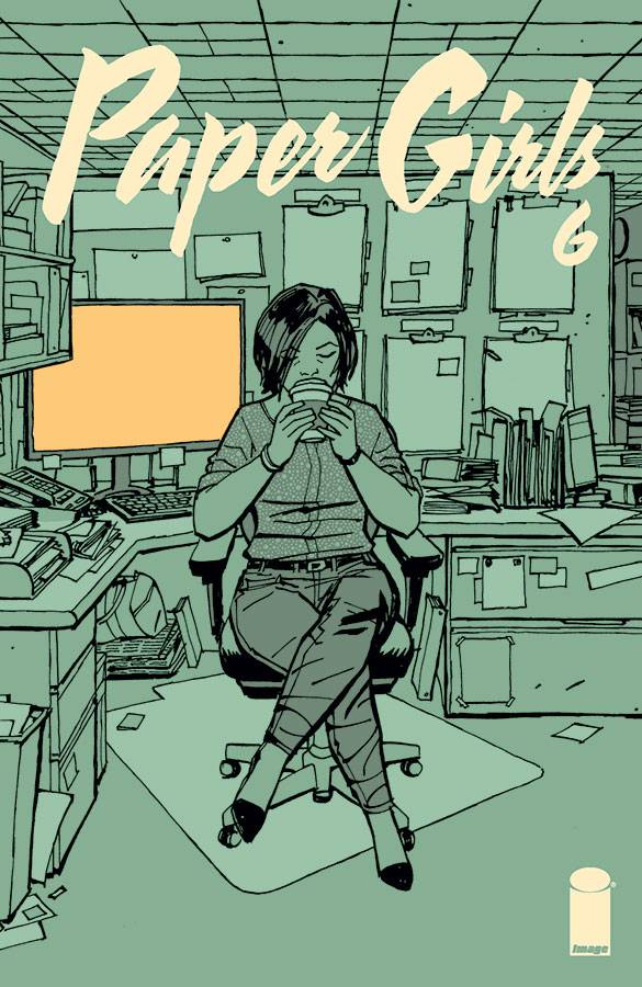 Paper Girls (2015) #06