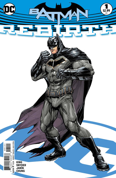 Batman Rebirth (2016) #01 (Howard Porter Variant)