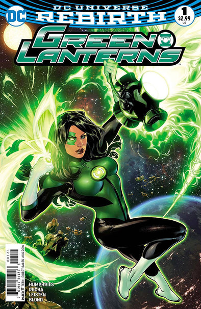 Green Lanterns (2016) #01 (Emanuela Lupacchino Variant)