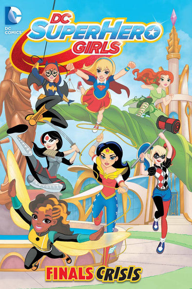 DC Super Hero Girls TP Vol. 01: Finals Crisis