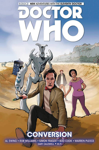 Doctor Who 11th TP Vol. 03: Conversion