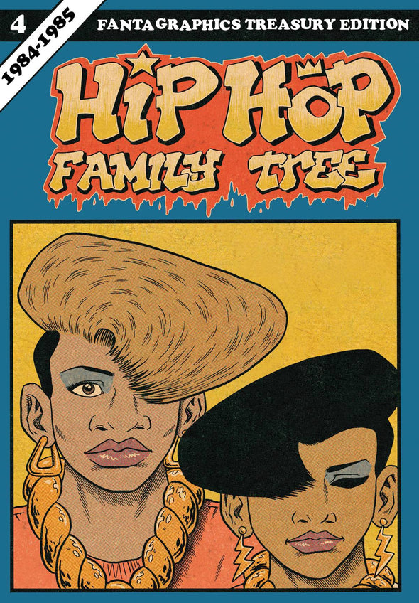 Hip Hop Family Tree GN Vol. 04