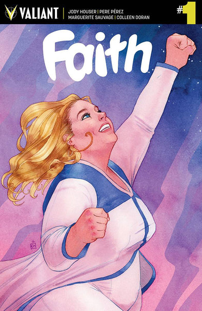 Faith (2016) #01 (2nd Printing)