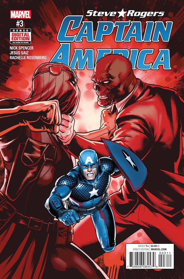 Captain America Steve Rogers (2015) #03