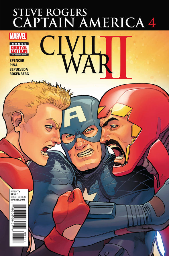 Captain America Steve Rogers (2015) #04