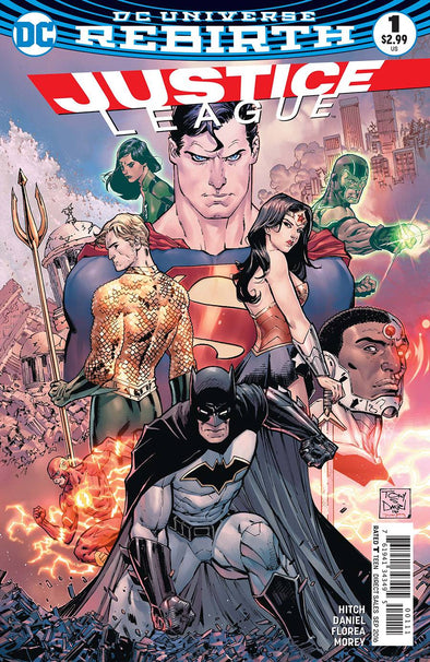 Justice League (2016) #01
