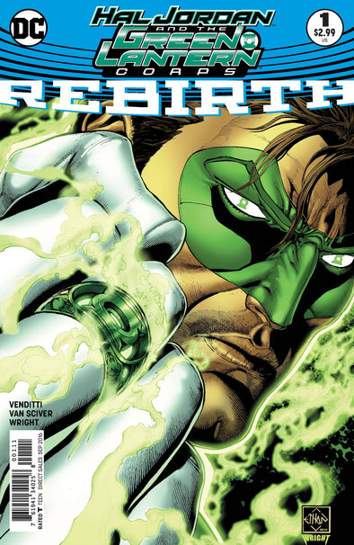 Hal Jordan and The Green Lantern Corps: Rebirth (2016) #01