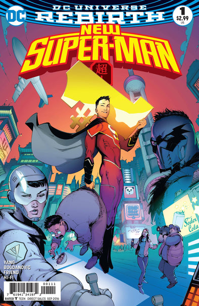New Super-Man (2016) #01