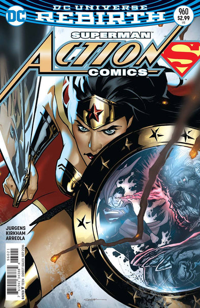 Action Comics (2016) #0960 (Mikel Janin Variant)