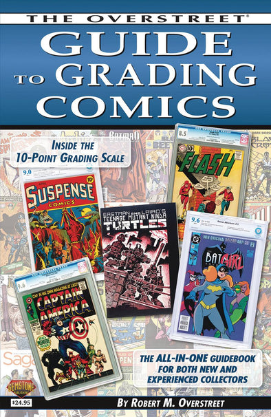 Overstreet Guide to Grading Comics (2016) TP