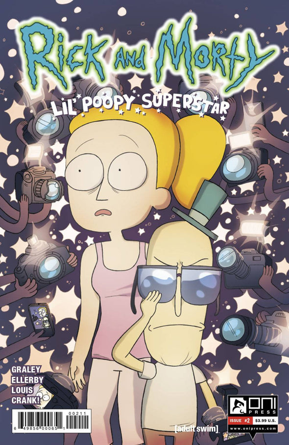 Rick and Morty Lil Poopy Superstar #02