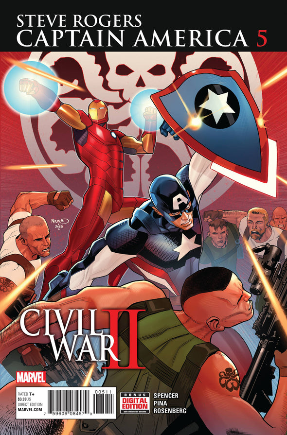 Captain America Steve Rogers (2015) #05