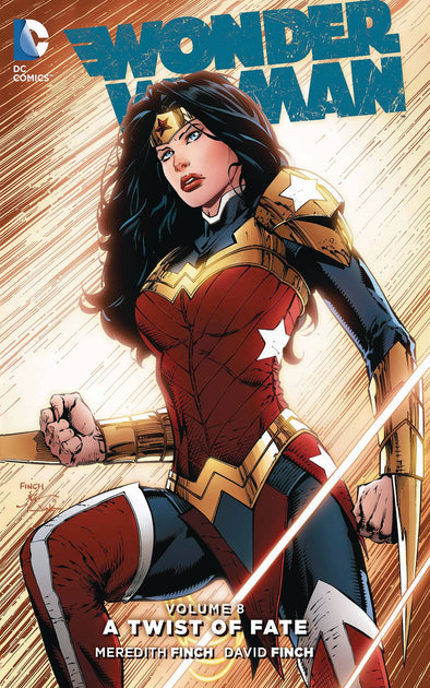 Wonder Woman (2011) TP Vol. 08: Twist of Fate