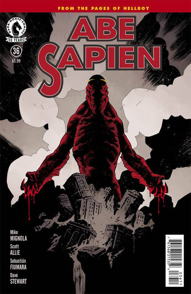 Abe Sapien (2013) #36