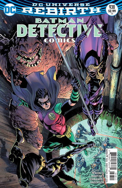 Detective Comics (2016) #0938