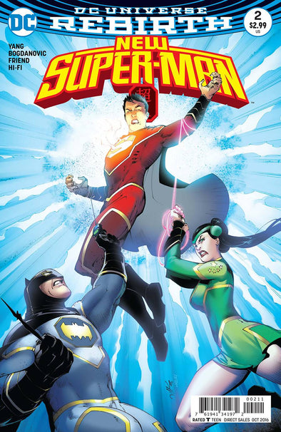 New Super-Man (2016) #02
