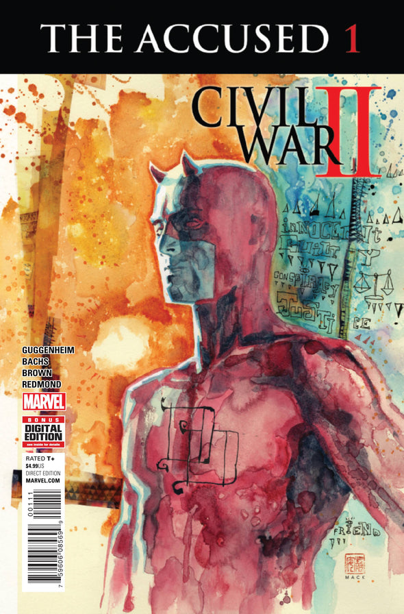 Civil War II The Accused (2016) #01