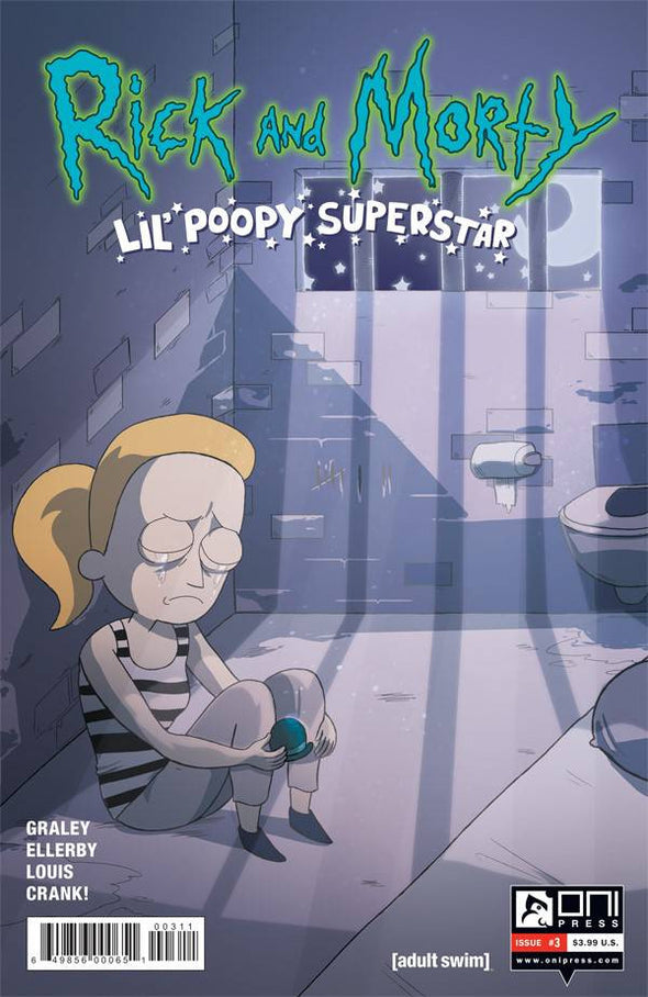 Rick and Morty Lil Poopy Superstar #03